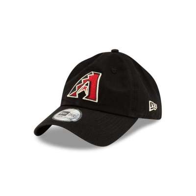 Red Arizona Diamondbacks Hat - New Era MLB Casual Classic Adjustable Caps USA6350798